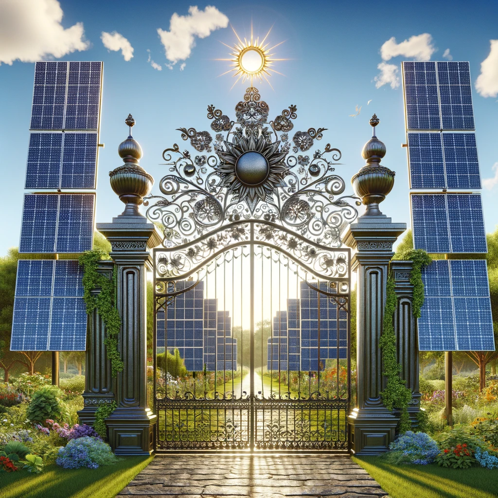 Solar gates