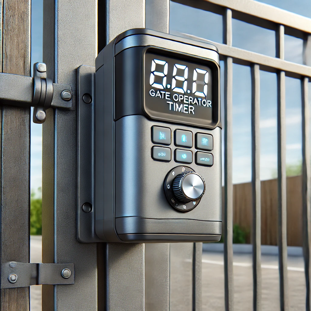 Commercial Gate timers