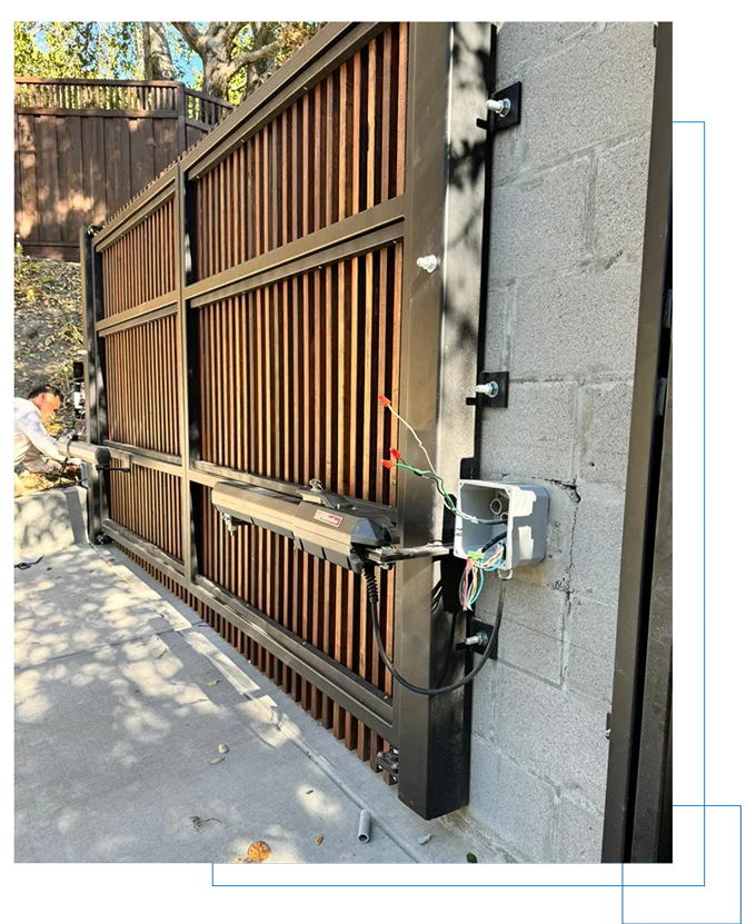 Automatic Driveway Gate