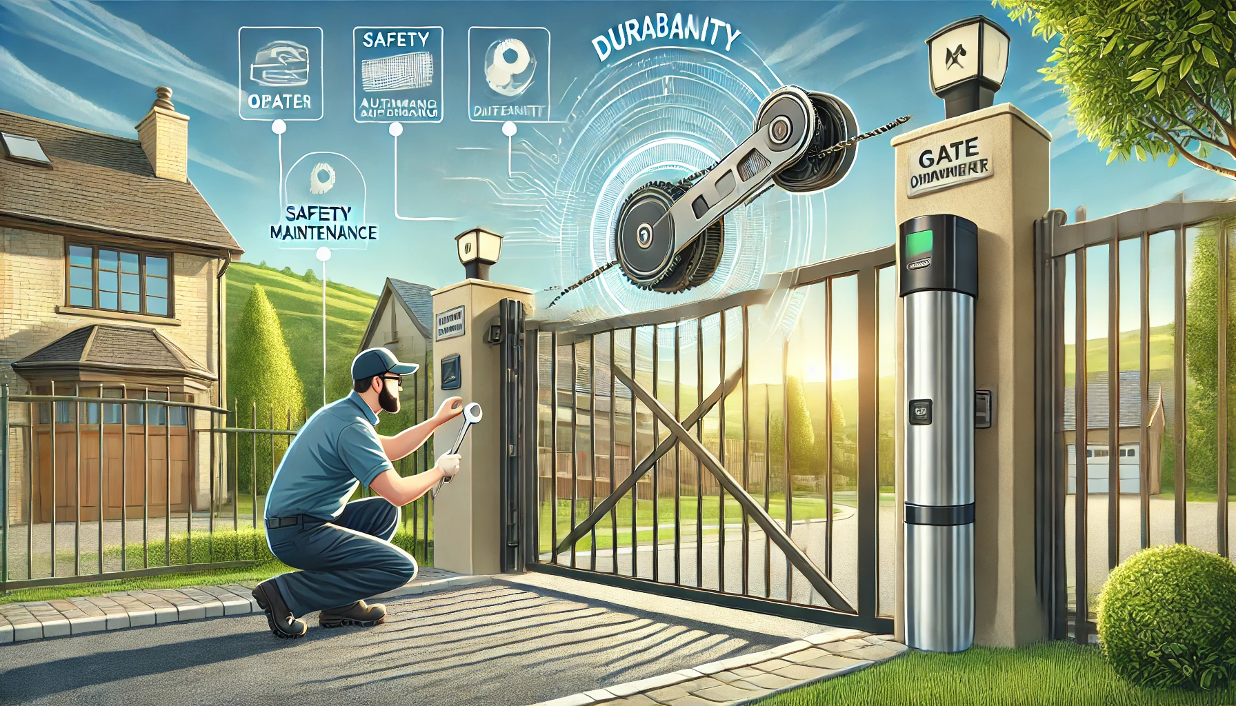 How Long Do Gate Openers Typically Last