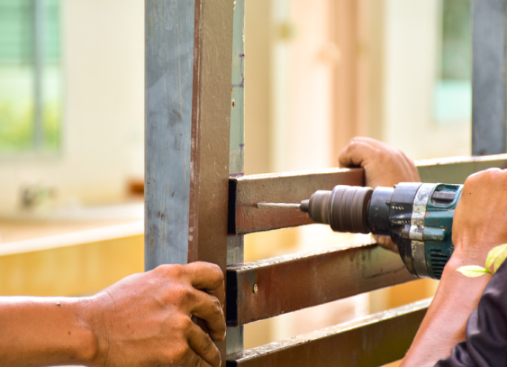 Metal Gate Repair