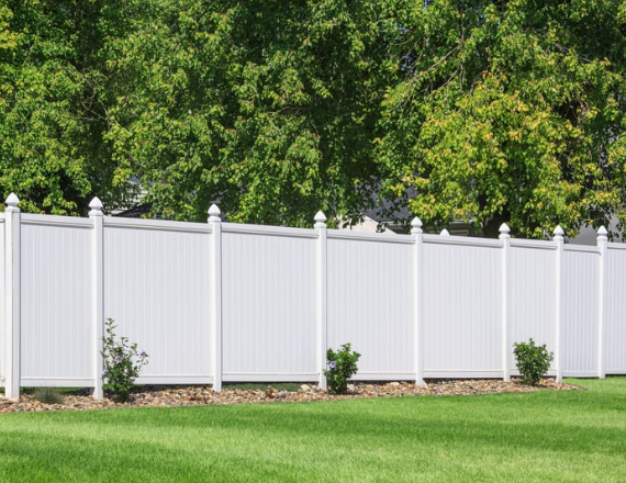 Vinyl Fence Gate