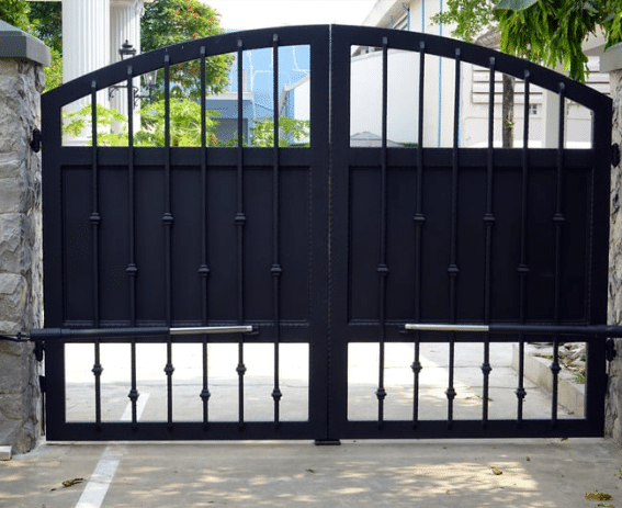 Automatic Metal Gate