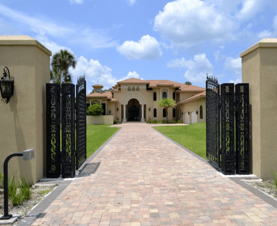 Driveway Gate