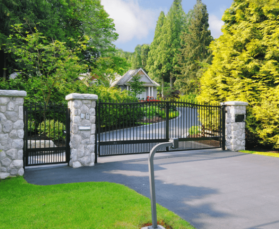 Automatic Driveway Gate