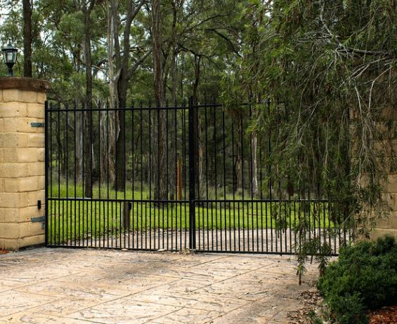 Steel Gate