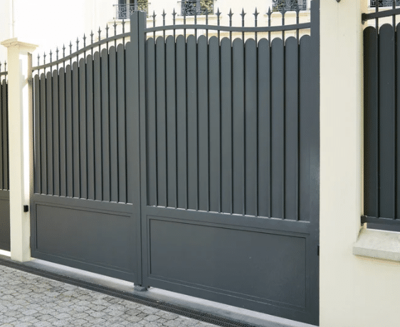 Aluminum Gate 
