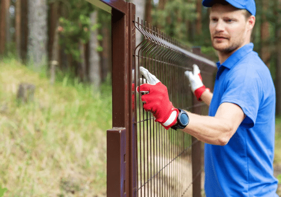 Metal Gate Repair