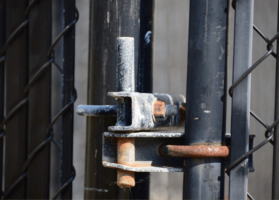 Metal Gate Hinges