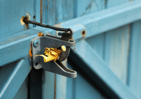 Steel Gate Latch