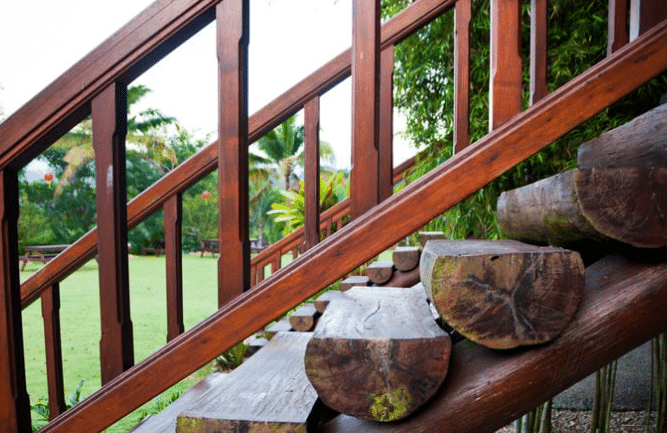 Wooden Rails
