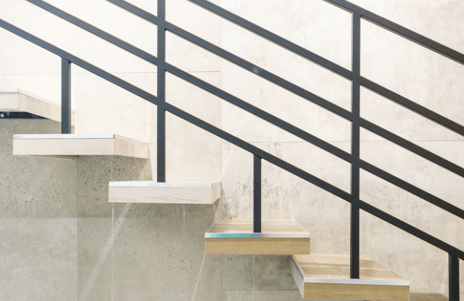 Modern Staircase Handrail Design