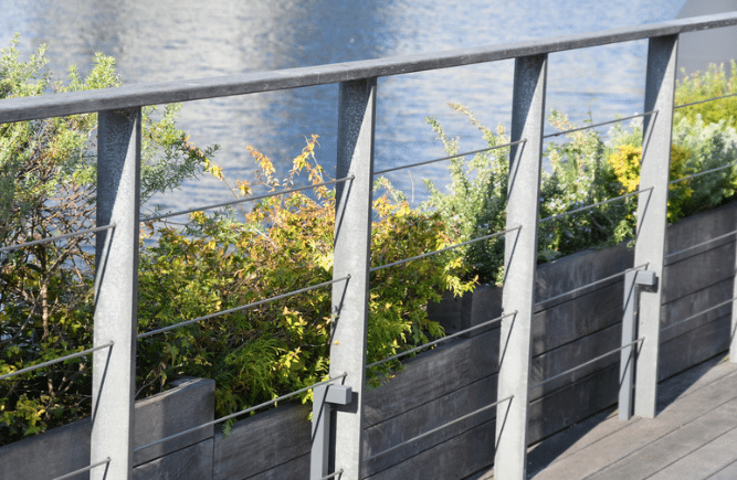 Handrails for Outdoor Steps