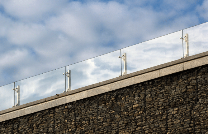 Glass Handrails