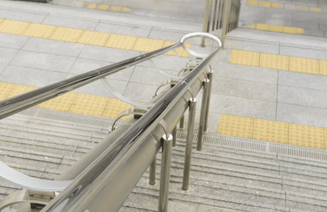 Pipe Handrails