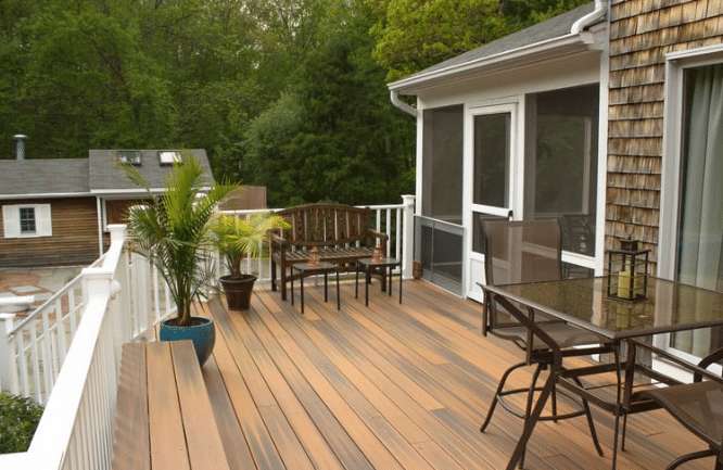 Handrails for Decks